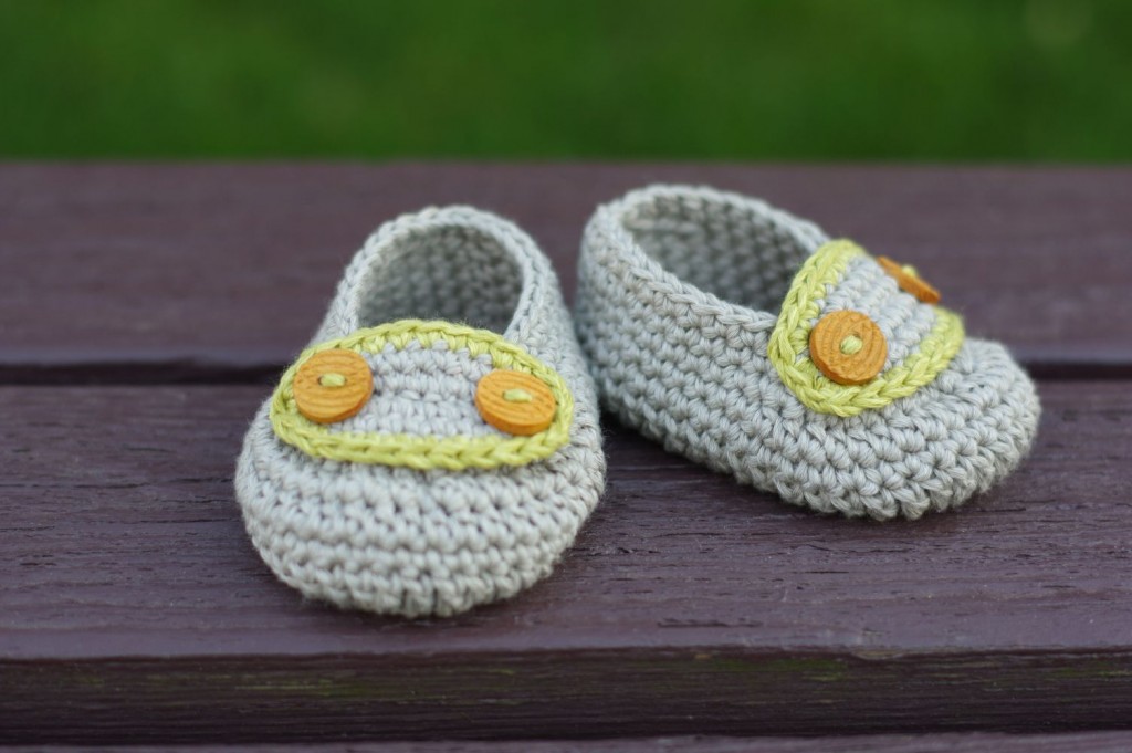 Moccasins - Crochet for Babies