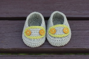 Moccasins - Crochet for Babies