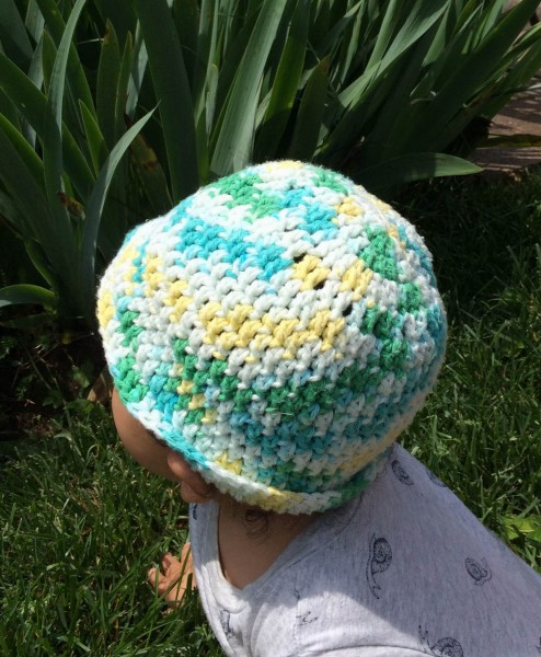 Bucket Hat - Crochet for Babies