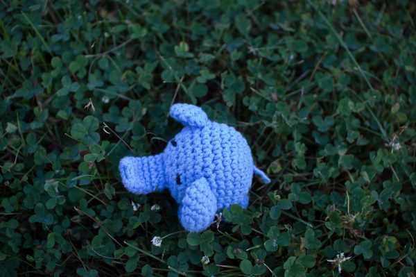 Elephant Amigurumi - Free Crochet Pattern from CrochetforBabies..com