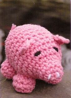 Lil miss Lily - Pig Amigurumi - Crochet for Babies