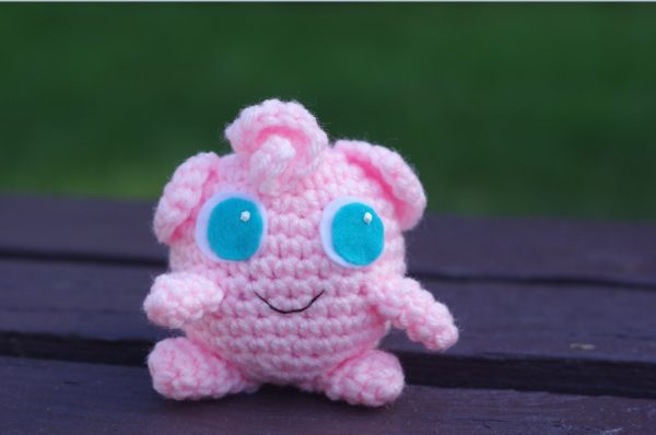Jigglypuff Free Crochet Pattern - Crochetforbabies.com