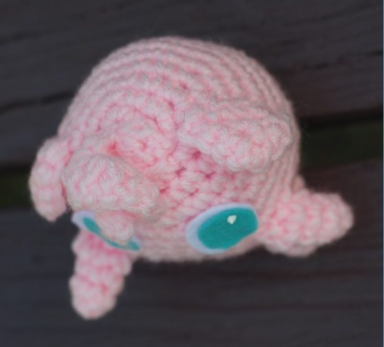 Jigglypuff Free Crochet Pattern - Crochetforbabies.com