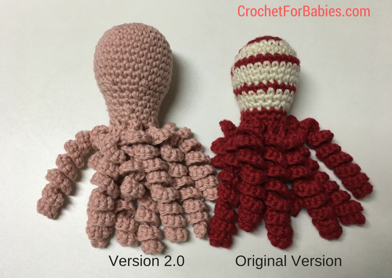 Octopus for Preemies - CrochetForBabies.com